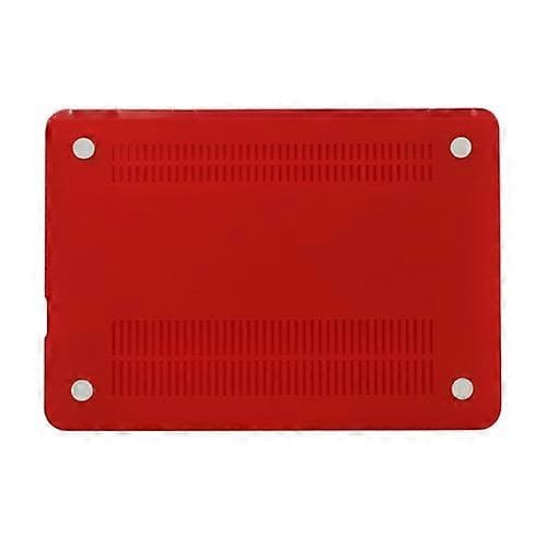 Slankt mat plastcover til MacBook Pro 13,3 tommer (A1278 gammel model); Sort