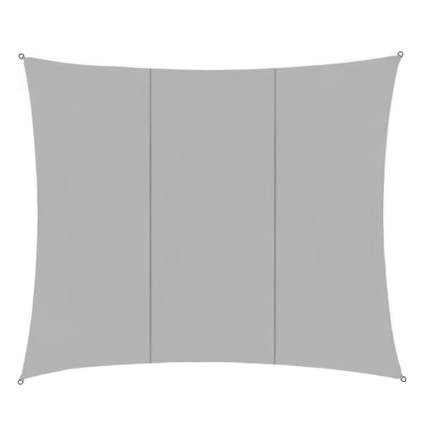 Solseil med UV-beskyttelse for uteplassen - 4x3 m