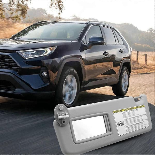 Auton etuosan aurinkosuoja harmaa Toyota RAV4 2013-2018