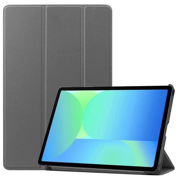 Til Samsung Galaxy Tab S10 FE/S9 FE Etui Anti-Drop Læder Stand Tablet Cover