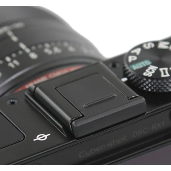 (3-pakning) JJC HC-S blitssko deksel, MIS blitssko deksel, MIS blitssko deksel for Sony a6500 a6400 a6300 a6000 a3500 a3000 a7S II III a7R