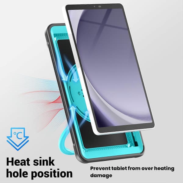 Etui til Galaxy Tab A9 nettbrett