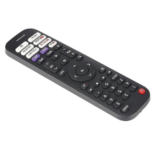 EN2N30H ABS Plastfjernkontroll for Hisense TV Erstatningsfjernkontroll