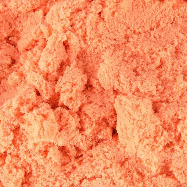 Taikahiekka 1kg - Ei kuivu orange