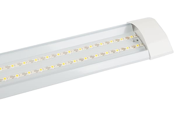 Garderobelys Bevegelsessensor / Selvklebende LED-lys - 120 cm 6500K (kallvit)