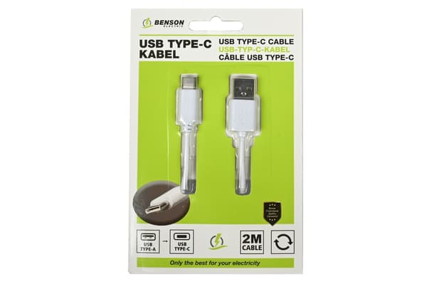 USB-C-kaapeli 2 m