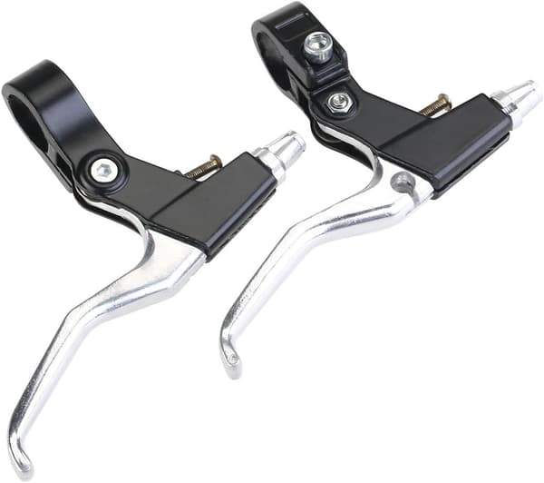 Cykelbremsehåndtag Bremsegreb Universal Aluminiumslegering Mountain Road Bike Bremsegreb Et Par Sort