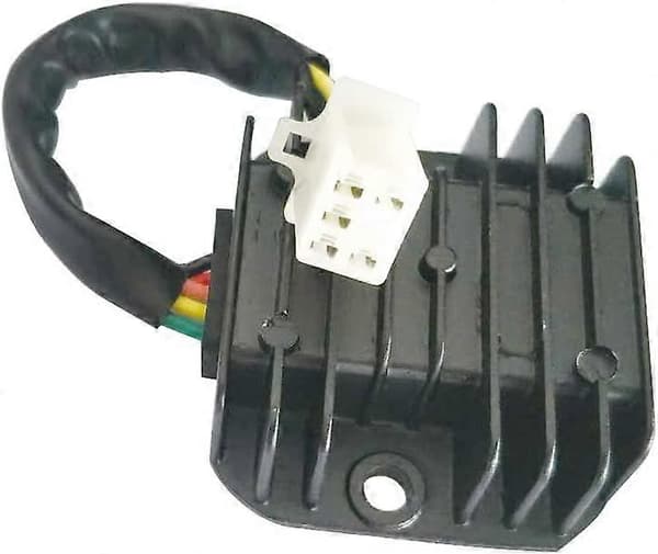 STØRRELSE Versjon Forstørre Starter Rekyl Starter Motor Starter Monteringserstatning for 2-takts 43CC 47CC 47cc