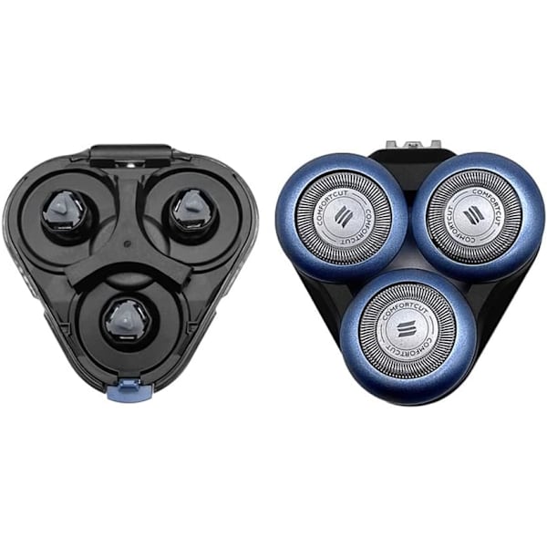 Barbermaskine Udskiftningshoved Barberhoveder Barberblade Kompatibel med Philips Elektriske Barbermaskiner