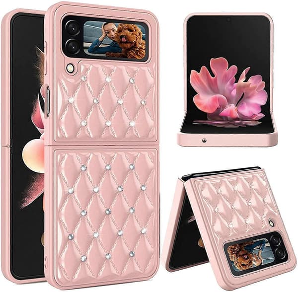 Diamantglitterfodral Kompatibelt med Samsung Galaxy Z Flip 3