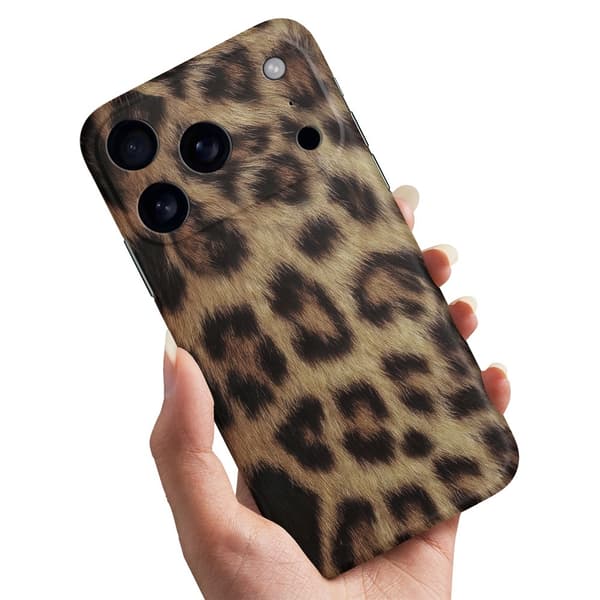 Etui / Mobilcover til iPhone 17 Pro - Leopard