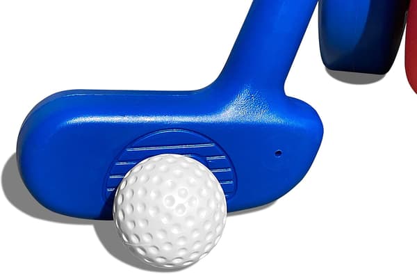 Golfbolde til småbørn og udskiftning af golfbolde - Til Little Tikes golfsæt - 6-pak | Overdimensionerede plastikgolfbolde til begyndere