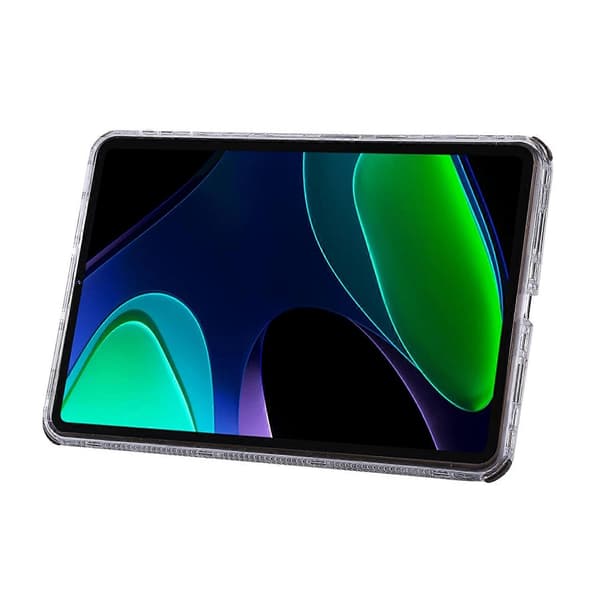 Klart skal för Xiaomi Pad 6, 3-i-1 PC+TPU Stöttåligt Tablettskydd