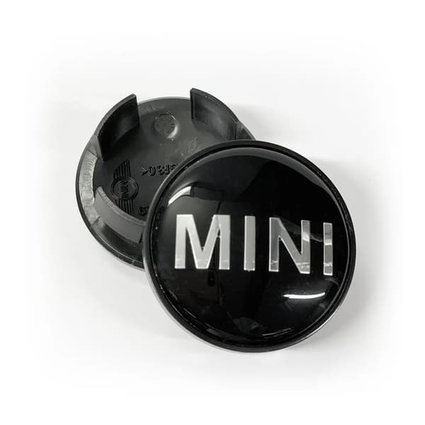 4-pakning - MINI Cooper Senterkopper / Hjulnav Emblemer - Bil