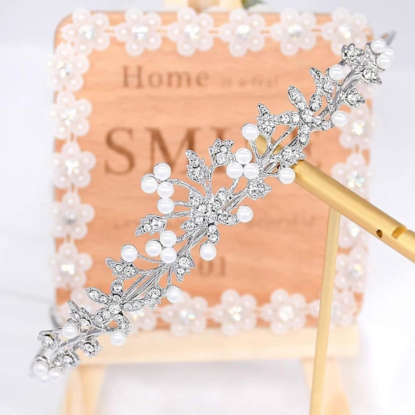Krystall brudeskrone Tiara for spesielle anledninger