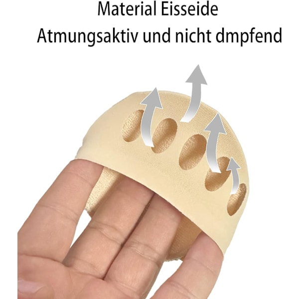 Etujalkapehmusteet, jalkapallopehmusteet, pehmeät jalkapehmusteet
