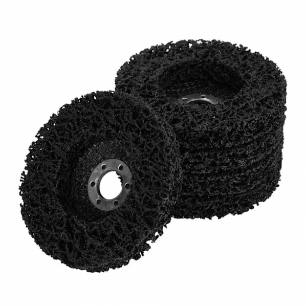 5 stk. Slibeskiver, Rustrensning Sliber Vinkelskiver, 100mm 60#