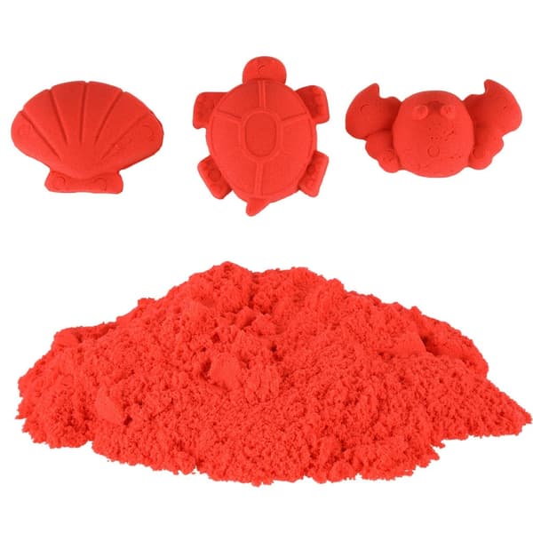 Taikahiekka 1kg - Ei kuivu red
