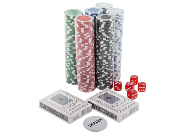 Poker Set Väska - 300 Marker - Poker - Texas Strong