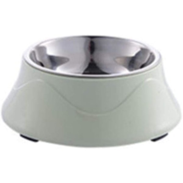 Pet feeding bowl non-slip stainless steel travel water bowl