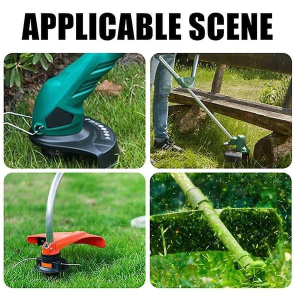 F016F04557 Til BOSCH ART 23 SL Trimmer 4,9 m Nylontrådspole + Spoledæksel Udskiftning