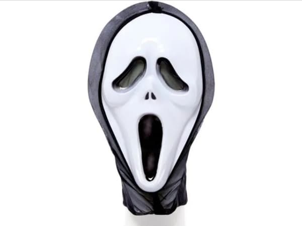 Ghostface / Scream Mask - Halloween