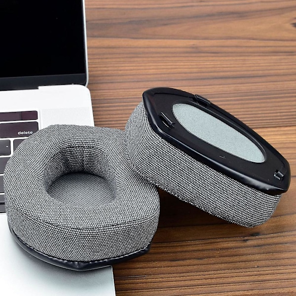 1 par udskiftning ørepuder kompatibel med Sennheiser Hdr Rs165 Rs175 Rs185 Rs195