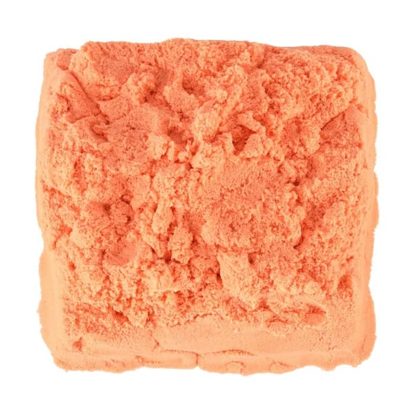 Magisk Sand 1kg - Torkar inte ut orange