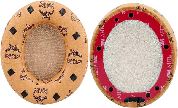 Øreputer, erstatning øreputer deksler kompatibel med Beats Studio 2.0 trådløse kablede og Studio 3.0 over-ear hodetelefoner B0500 B0501
