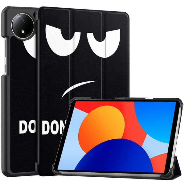 Til Xiaomi Redmi Pad SE Stand Case Mønsterprint Læder Tablet Cover