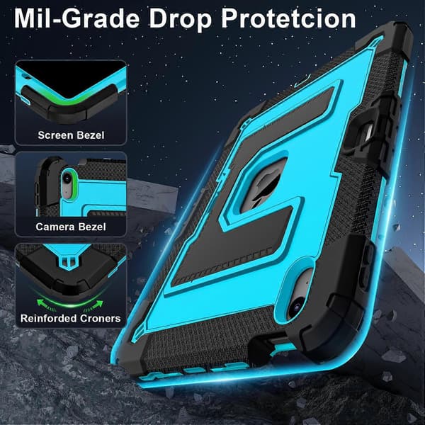 Kompatibel med iPad Air 11 (2025) Tablet Case