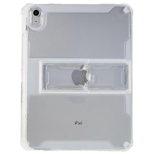 Tabletfodral med Ställ för iPad 10.9 (2022), Transparent TPU Skyddande Tabletskydd