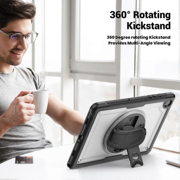 Yhteensopiva Galaxy Tab A9+ -tabletin suojakotelon kanssa