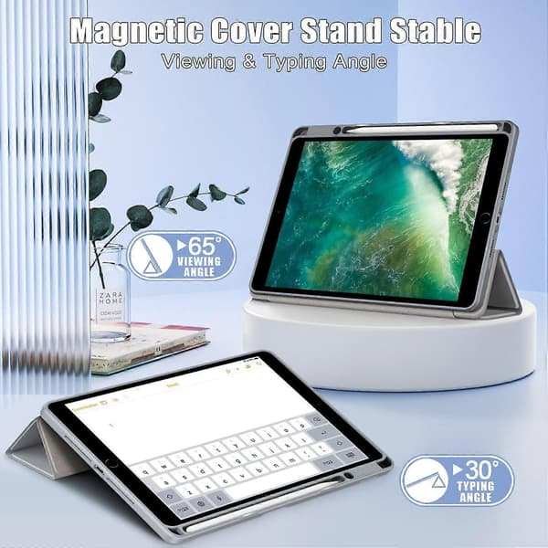Tablettikotelo iPad 10.2:lle (2019)