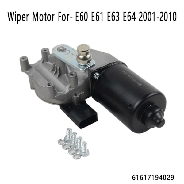 Vindrutetorkarmotor Främre Torkarmotor 61617194029 för E60 E61 E63 E64 2001-2010