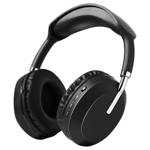 Typ A D-819 Bluetooth 5.3 Hörlurar HiFi Stereo 15H Speltid Öra Trådlösa Headset Stöd FM