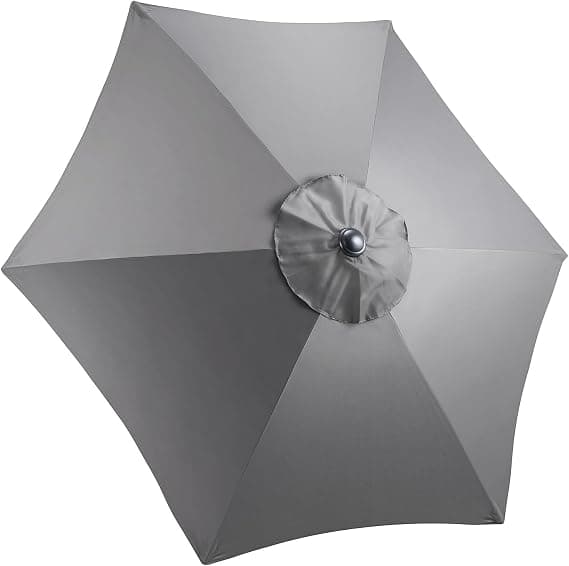 Reserveparasollovertræk Hexagonal 6 Arme UV 30+ Beskyttelse Til Haveparasoller