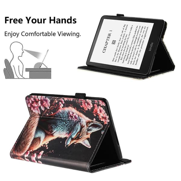 Kompatibelt med Amazon Kindle Paperwhite 6 (2024) Tablet Fodral