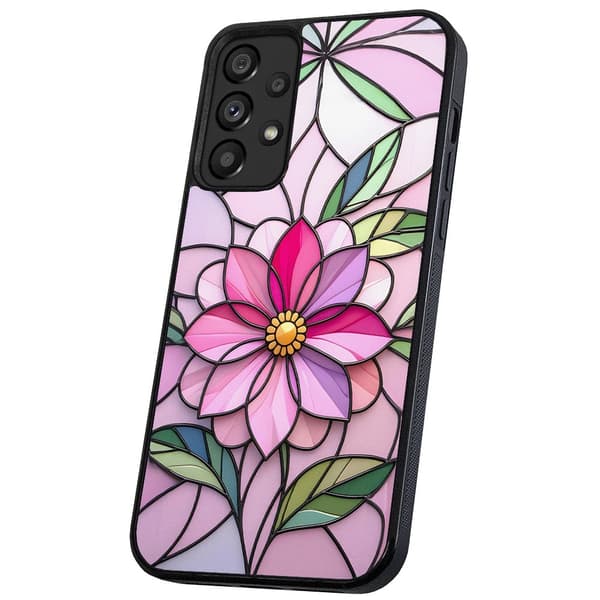 Samsung Galaxy A53 5G - Deksel/Mobildeksel Glassblomst