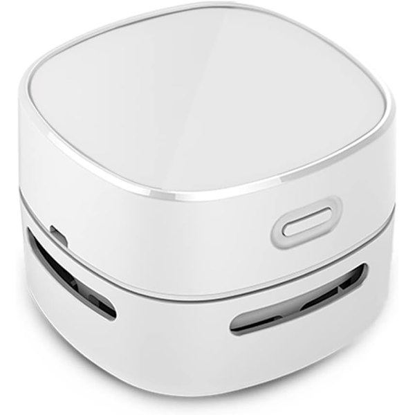 Mini skrivebordsstøvsuger, 360° roterende design