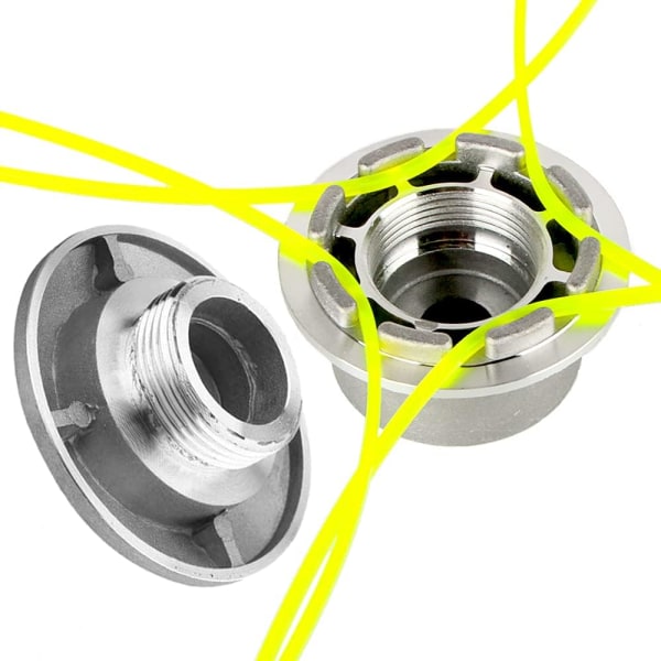 Trimmerhode i aluminium, XiXiRan trimmerhode i aluminium, gresstrimmerhode med nylon trimmertråder