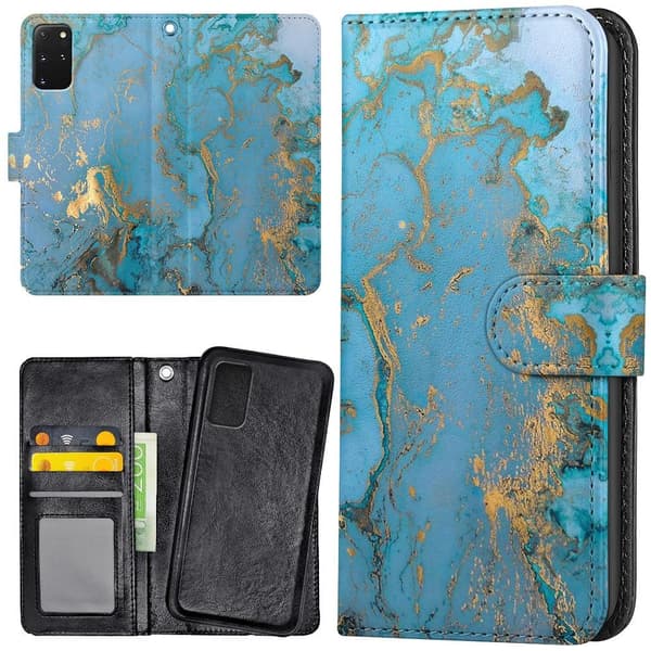Samsung Galaxy S20 FE - Pungcover/Etui Marmor