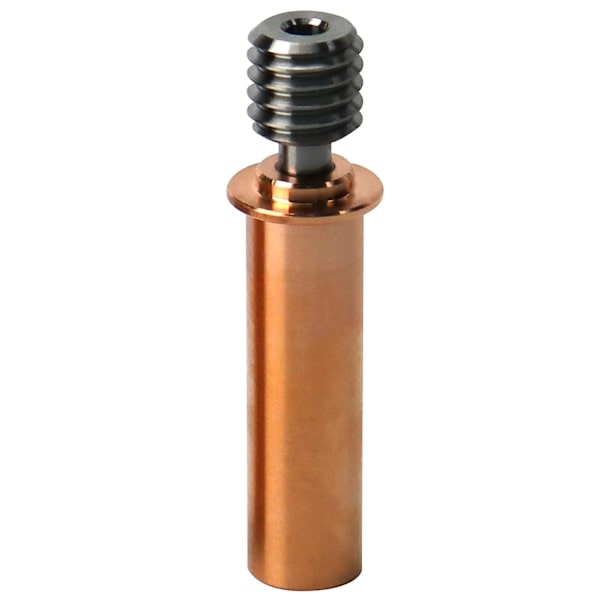 Uppgradera CR6 SE All Metal Heat Break Koppar Titan TC4 Hals för Creality CR-6 SE/Max/CR-5 PRO 3D-skrivare