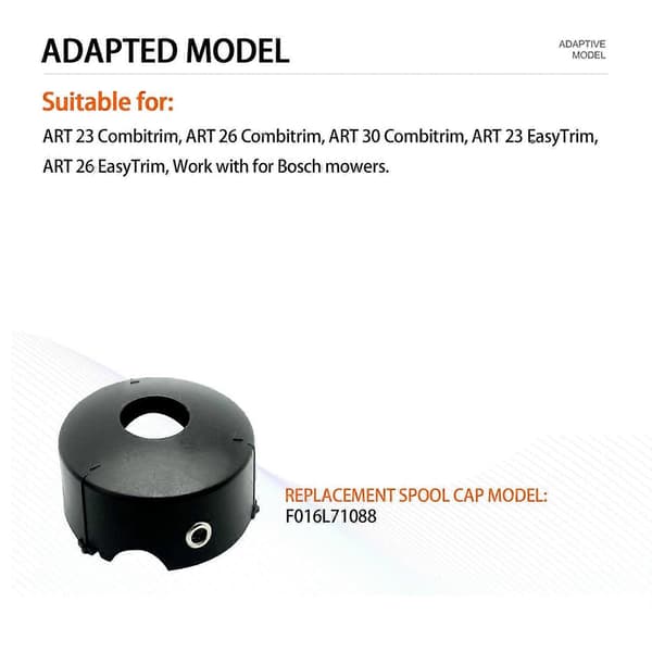 6 stk. Spolehetter til Bosch gressklipper F016L71088