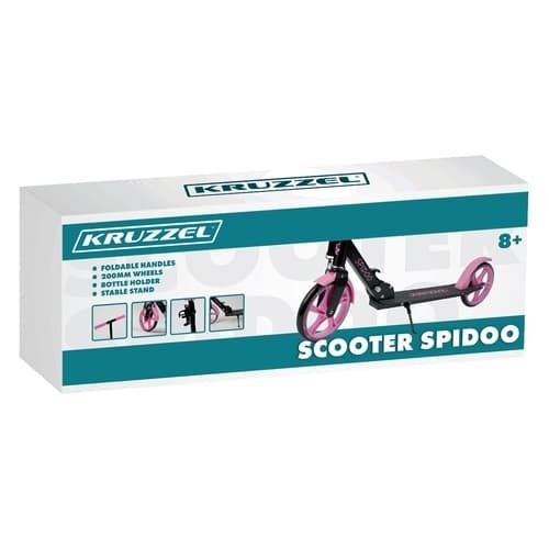 Sparkcykel / Kickbike - Hopfällbar pink