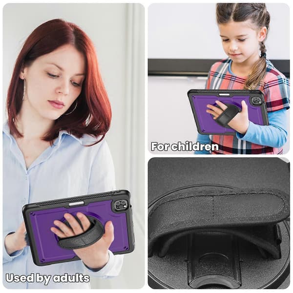 Kompatibel med iPad Pro 11 (2024) Tablet Case