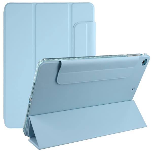 Tablet Etui til iPad 9,7-tommer (2018)/(2017)/Air 2/Air (2013) Foldbart Stativ Magnetisk Læder Cover