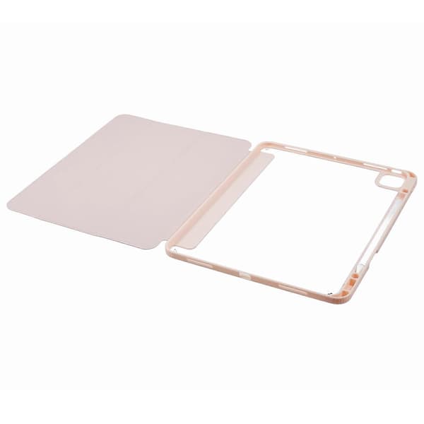 MUTURAL Lær Trifold Stativdeksel med Auto Våkne/Sov-funksjon for iPad Pro 13 (2024)
