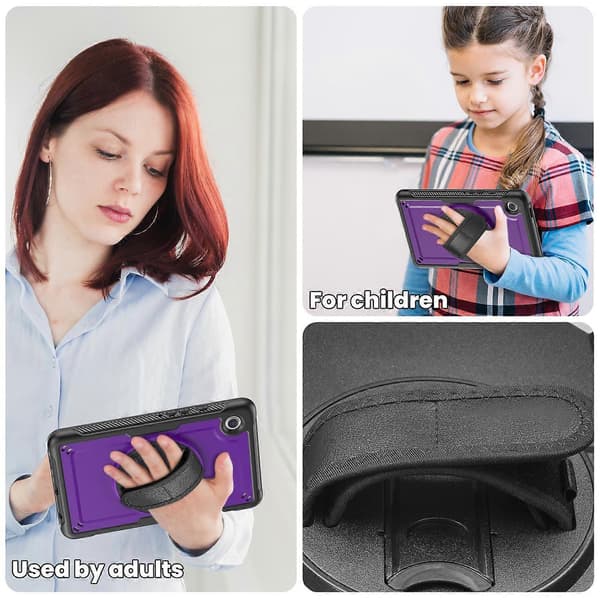 Kompatibelt med Galaxy Tab A9 Tablet Fodral