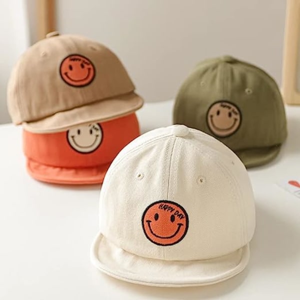 Baby Baseball Cap Toddler Infant Sun Hat Hengittävä Lapset Pojat Tytöt Söpö Hattu Hattu Kevääseen Kesään（Pink）